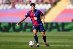 巴薩中衛(wèi)庫巴西右腳踝傷勢未愈，將缺席奧薩蘇納比賽