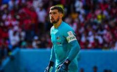 澳大利亞門將瑞安：我們?nèi)σ愿?，為?guó)家而戰(zhàn)