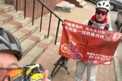 長春到大連7天騎行747公里，亞泰球迷用騎行為球隊加油