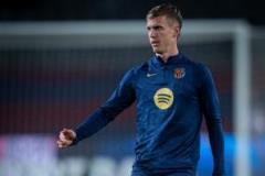 奧爾莫右腿內(nèi)收肌受傷，官方確認(rèn)需三周恢復(fù)