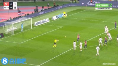 巴薩2球領(lǐng)先！奧爾莫造點失點，對手提前進(jìn)禁區(qū)罰中！