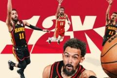 特雷-楊突破里程碑：生涯總得分超12000，總助攻突破4500大關(guān)