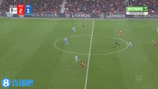 帕拉西奧斯雙助攻助球隊鎖定勝局，阿德利冷靜推射破門