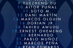 馬貝拉明天凌晨對陣塞維利亞競技 杜月徵入選參賽名單