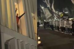 都體：尤文球迷現(xiàn)身酒店外支持新主帥，圖多爾熱情揮手回應