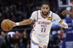 替補(bǔ)奇兵！以賽亞-喬前7投全中高效轟下19分5籃板