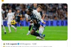 迪奧曼德禁區(qū)倒地未判點，萊加內(nèi)斯曬社媒照片引爭議