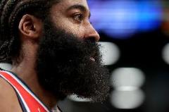 哈登24分8板8助5失誤負(fù) 正負(fù)值-17全場最差