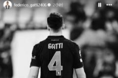 加蒂確認腓骨輕微骨折：不會影響比賽，將盡快回歸