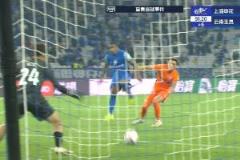米內(nèi)羅低射破門助申花3-1玉昆，吳曦挑傳送關鍵助攻