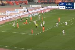 蓉城開場5分鐘1-0領(lǐng)先泰山，周定洋助攻元敏誠破門