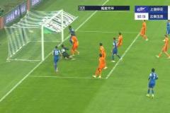 吳曦助攻米內(nèi)羅破門，申花2-1反超玉昆