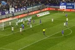 基萊斯七分鐘雙響助力津門虎2-1反超國安