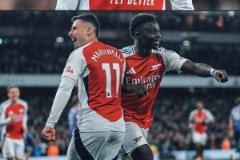 塔帥上任后阿森納英超20+球20+助三人：厄德高、薩卡、馬丁內(nèi)利