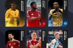 PFA英超3月最佳球員候選名單公布：布魯諾·費(fèi)爾南德斯、伊蘭加與米倫科維奇入選