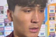 國少球員艾力尼扎爾：上半場(chǎng)狀態(tài)不佳，70分鐘后體力不支