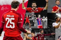 穆勒2025年離隊(duì)，25年拜仁生涯落幕，25號(hào)球衣將成傳奇