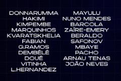 巴黎主場(chǎng)迎戰(zhàn)昂熱：登貝萊領(lǐng)銜鋒線，馬爾基尼奧斯鎮(zhèn)后防