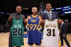 里程碑預(yù)警！庫里逼近歷史第24位！僅差1分惜敗雷吉-米勒