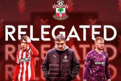 南安普頓31輪僅得10分 創(chuàng)英超歷史最低積分紀(jì)錄