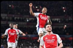 摩根社交媒體曬照慶祝槍手大勝皇馬：隊(duì)史最佳勝利之一，今夜太棒了！