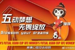 中國(guó)女子五人制足球亞洲杯吉祥物“雁翎”及口號(hào)正式發(fā)布