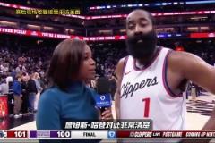 哈登賽后：我罰丟了倆 還發(fā)球失誤！后天對勇士要做的更好更專注