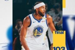 還剩一場！勇士官方發(fā)布贏球海報(bào) 穆迪領(lǐng)銜封面