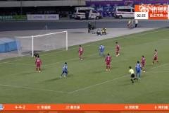 臥槽！中甲現(xiàn)超40米直接任意球破門！36歲老將劉歡復(fù)刻小羅