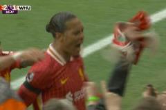 范迪克絕殺！利物浦89分鐘頭球破門2-1領(lǐng)先