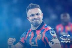 33歲沙奇里神跡頻現(xiàn)，爆桿+任意球助力球隊逆轉(zhuǎn)取勝