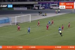 這球真的無敵了！中甲賽場，現(xiàn)超遠距離任意球世界波破門！
