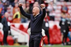 時(shí)也命也！渣叔當(dāng)年97分只獲亞軍，斯洛特今年82分即可提前奪冠