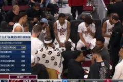 騎士替補球員本季三分命中544記創(chuàng)歷史紀錄 四隊進歷史前六