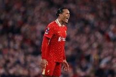 范迪克確認聽到羅伯遜發(fā)言，幸運打進制勝球