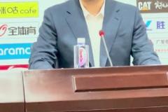 山西主帥潘江：在廣東動(dòng)作過(guò)大時(shí)，隊(duì)員們做得不錯(cuò)！夠強(qiáng)硬！