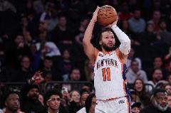 尼克斯第四節(jié)狂轟40分 創(chuàng)隊史季后賽第二次紀錄