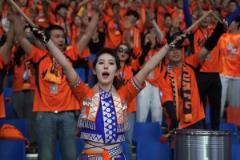 云南玉昆球迷小姐姐一看就是霸氣十足??！