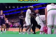 充滿火藥味！馬祖拉：站起來！波普惡犯塔圖姆言語沖突原聲曝光！