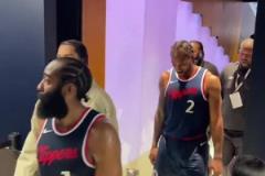 慘遭壓哨絕殺！快船眾將賽后返回更衣室面色凝重