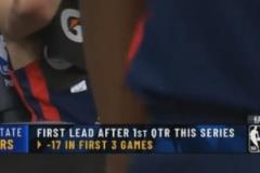 屬實(shí)沒(méi)想到！勇士首節(jié)領(lǐng)先火箭2分 創(chuàng)本輪系列賽首節(jié)領(lǐng)先紀(jì)錄