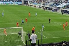 處理太冷靜了！現(xiàn)場實拍劉祝潤一條龍單挑玉昆后防！