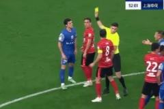 特謝拉累計(jì)4黃被罰，申花客戰(zhàn)梅州恐遭淘汰