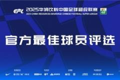 中超第10輪最佳球員候選：王鈺棟、劉祝潤、紹爾、羅慕洛、阿齊茲入選