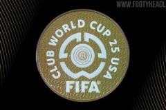 外媒披露世俱杯新袖標(biāo)：簡約清新現(xiàn)代感爆棚