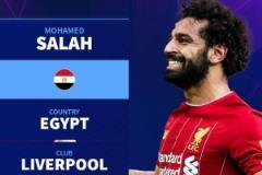 德轉(zhuǎn)列英超冠軍球員國(guó)家：埃及薩拉赫、中國(guó)董方卓