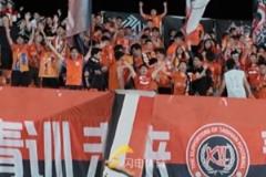 9236名球迷現(xiàn)場(chǎng)助威泰山B隊(duì)，賽后齊喊“韓鵬”