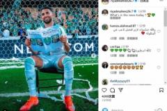 馬赫雷斯曬看報(bào)紙照片慶亞冠冠軍：今天有什么新聞？