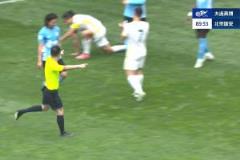 張玉寧突破造點主罰遭撲，國安依舊2-0領(lǐng)先