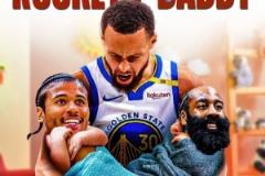 庫(kù)里對(duì)火箭系列賽5勝0負(fù)！美媒稱(chēng)他是火箭的“爸爸”